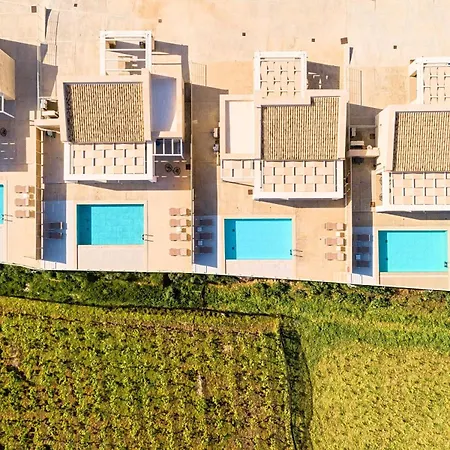 Feriehus Vista Mare Maxima Beheizter Pool Dhrámia